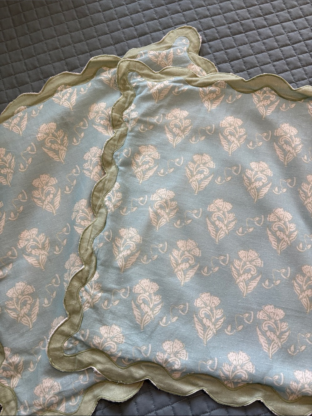 Set of 2 Society Social x Crown & Ivy Pillow Covers
